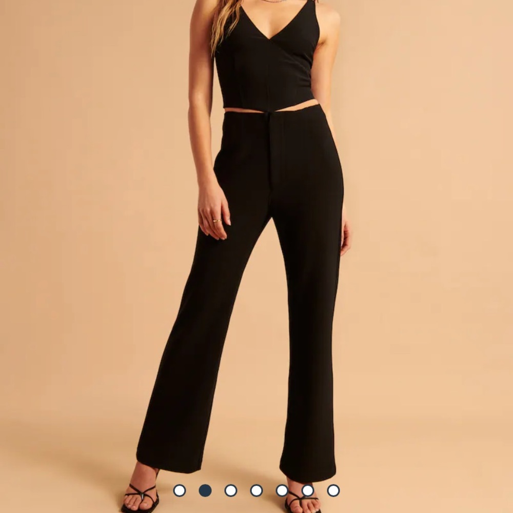 A&F Elevated Flare Pants